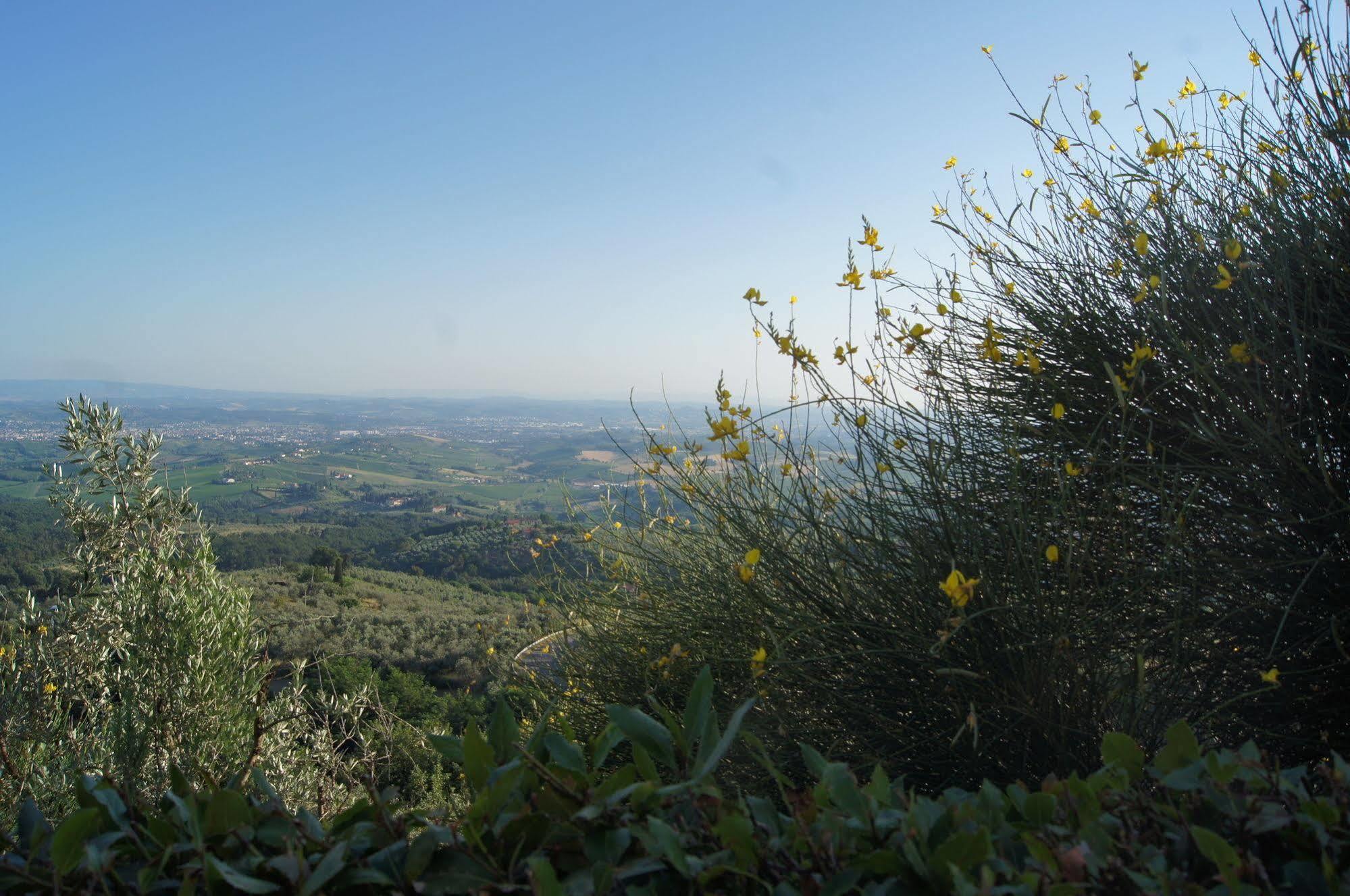 Colle Da Vinci Villa Exterior foto